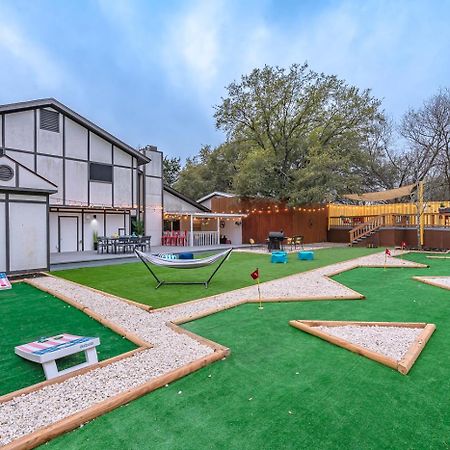 Pool, Gameroom & Minigolf Enchanting Texas Home San Antonio Buitenkant foto