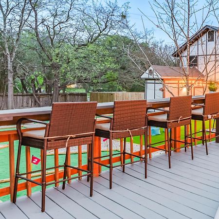 Pool, Gameroom & Minigolf Enchanting Texas Home San Antonio Buitenkant foto