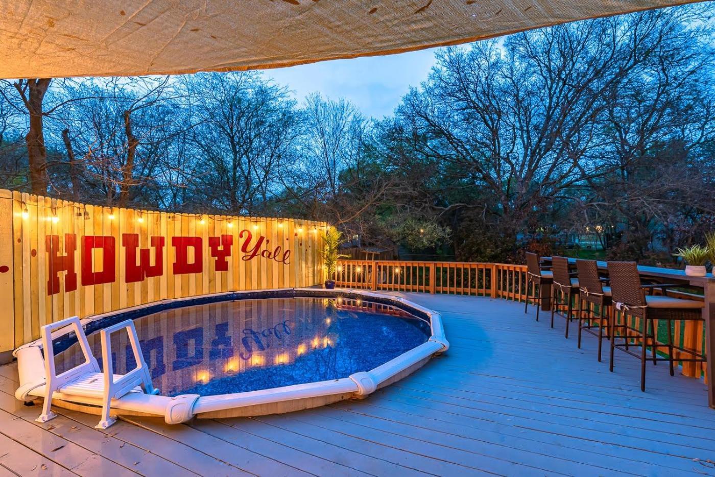 Pool, Gameroom & Minigolf Enchanting Texas Home San Antonio Buitenkant foto