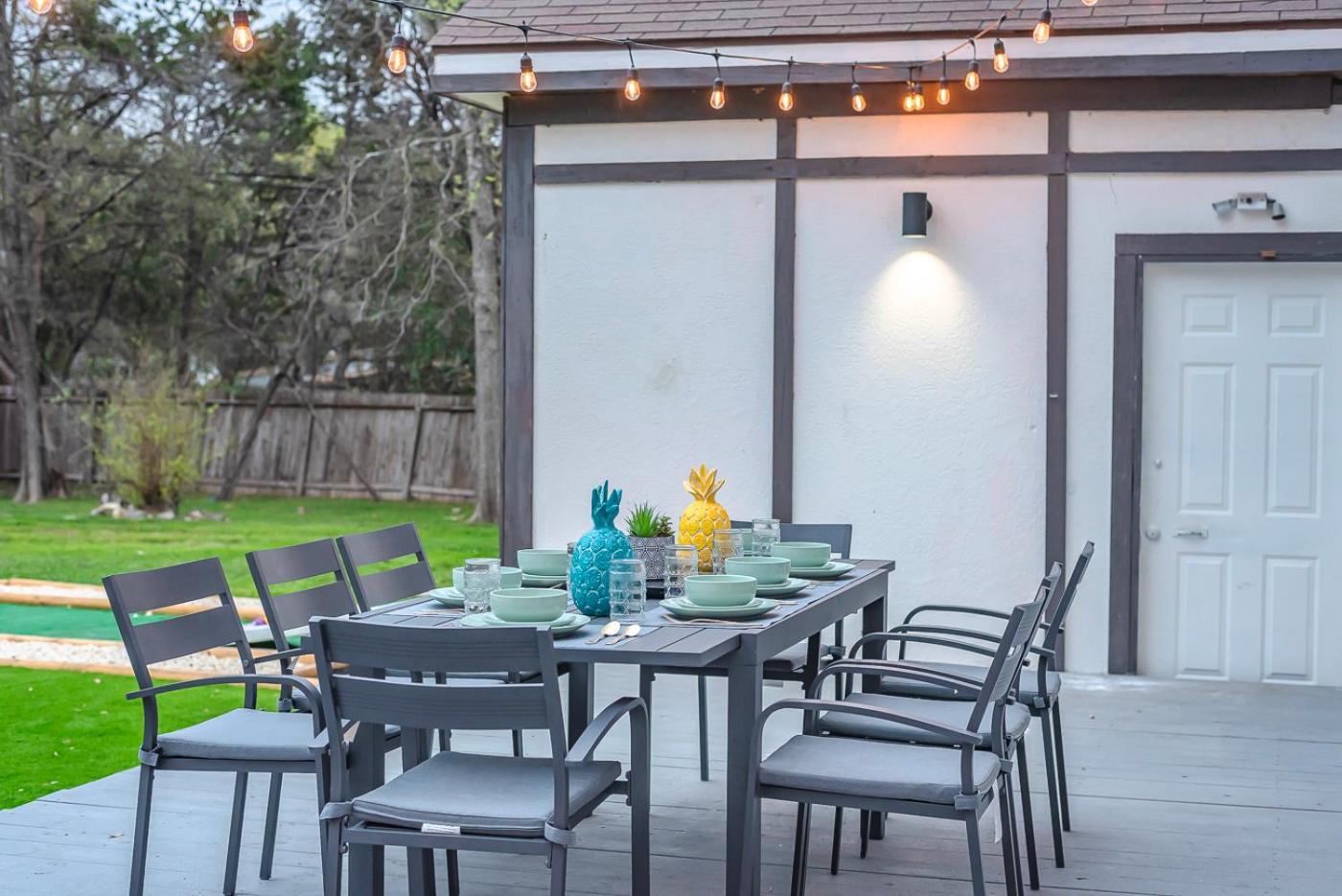 Pool, Gameroom & Minigolf Enchanting Texas Home San Antonio Buitenkant foto