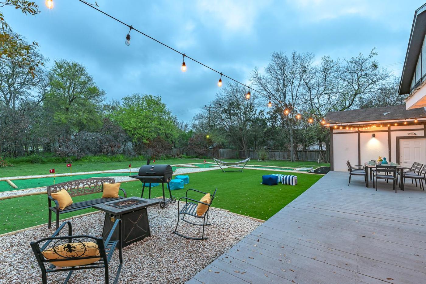 Pool, Gameroom & Minigolf Enchanting Texas Home San Antonio Buitenkant foto