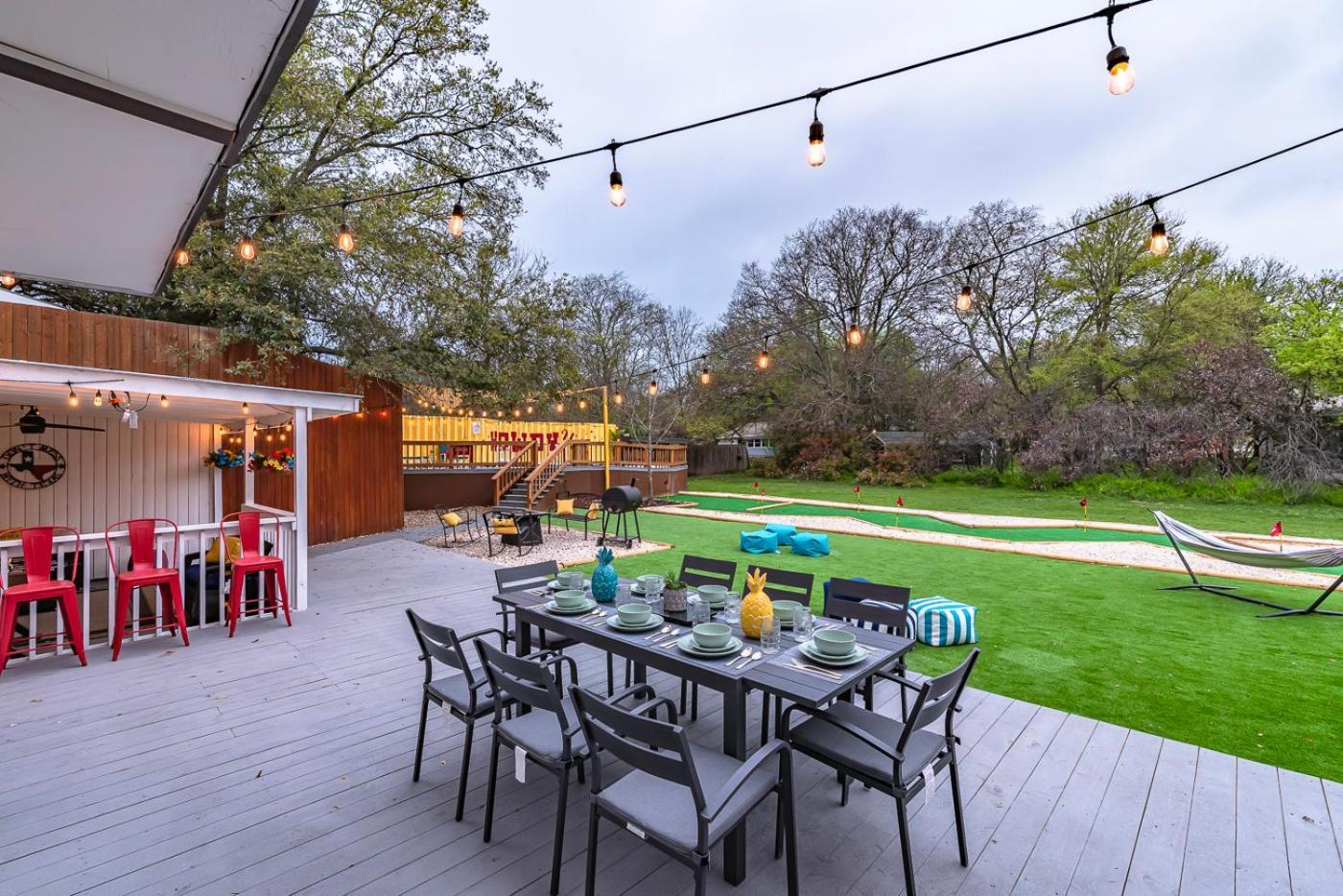 Pool, Gameroom & Minigolf Enchanting Texas Home San Antonio Buitenkant foto