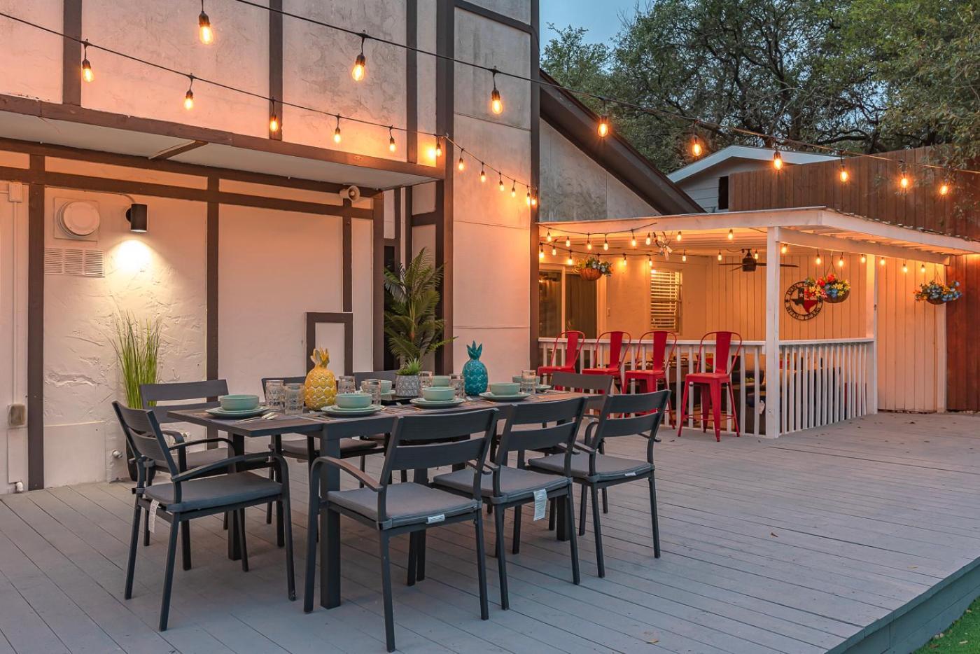 Pool, Gameroom & Minigolf Enchanting Texas Home San Antonio Buitenkant foto