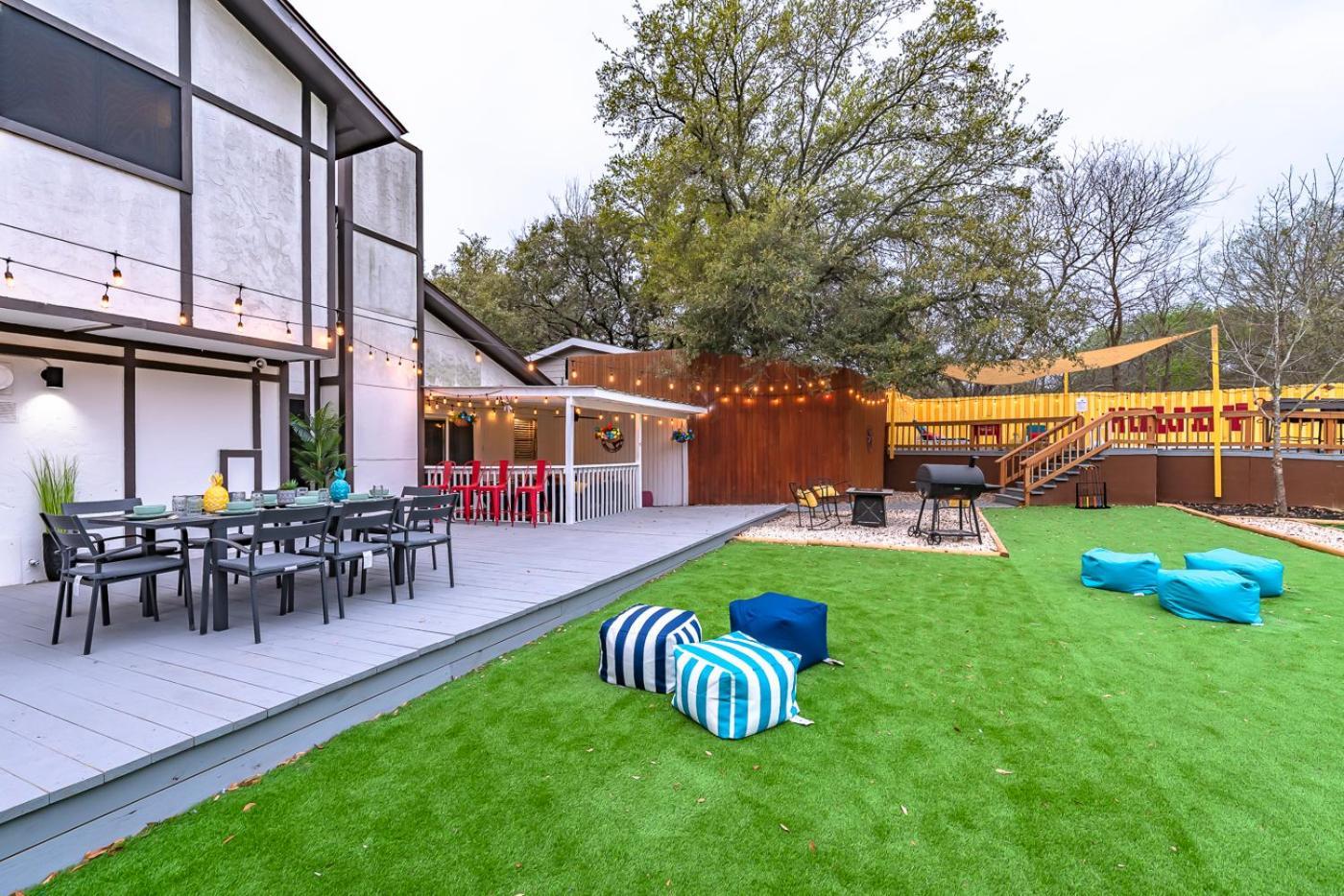 Pool, Gameroom & Minigolf Enchanting Texas Home San Antonio Buitenkant foto