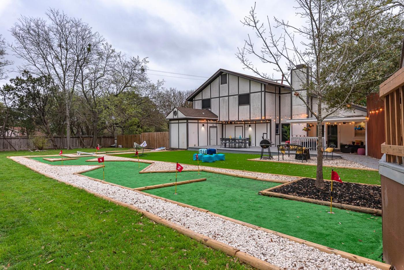 Pool, Gameroom & Minigolf Enchanting Texas Home San Antonio Buitenkant foto