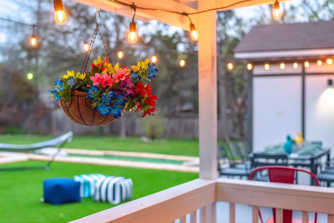 Pool, Gameroom & Minigolf Enchanting Texas Home San Antonio Buitenkant foto