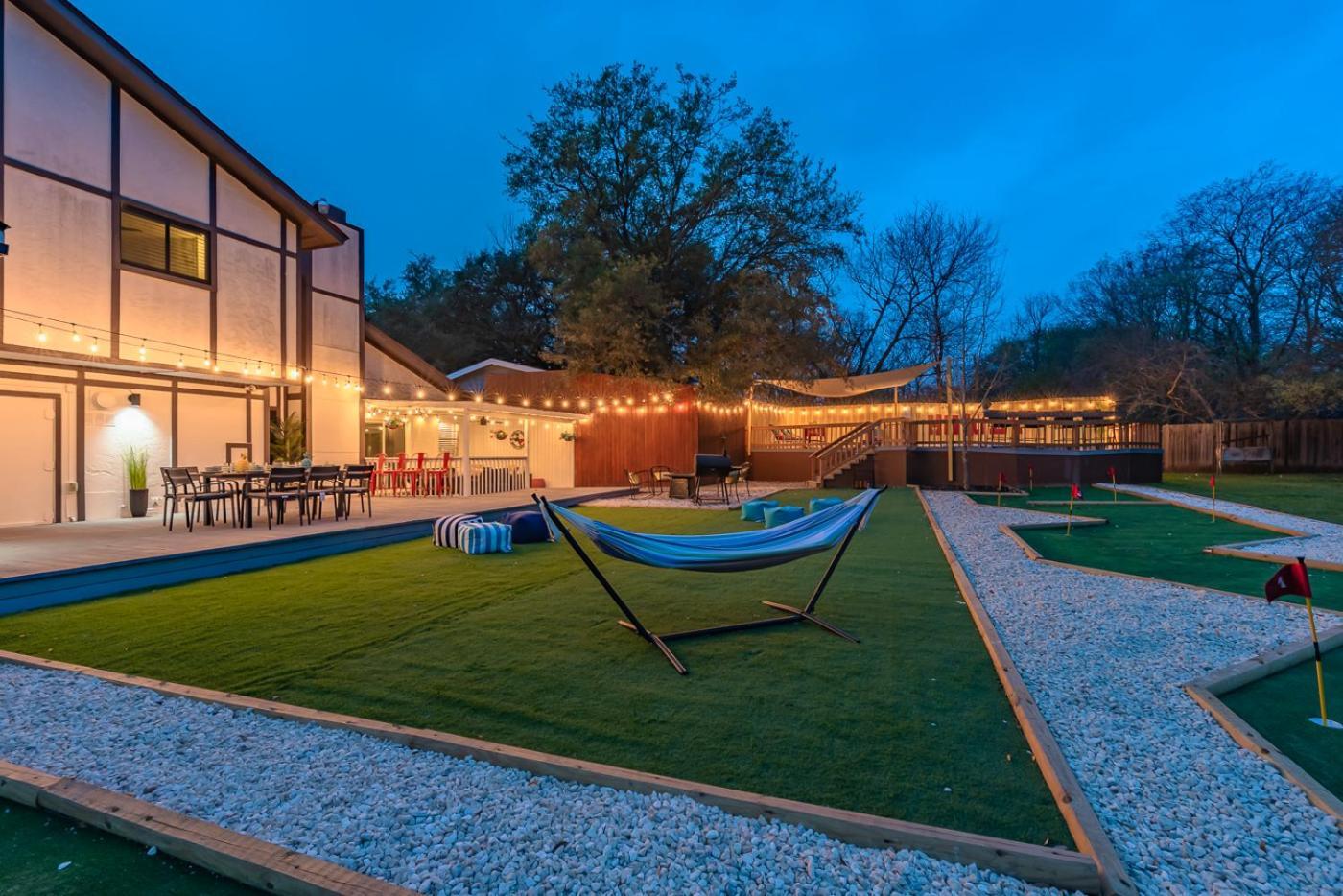 Pool, Gameroom & Minigolf Enchanting Texas Home San Antonio Buitenkant foto