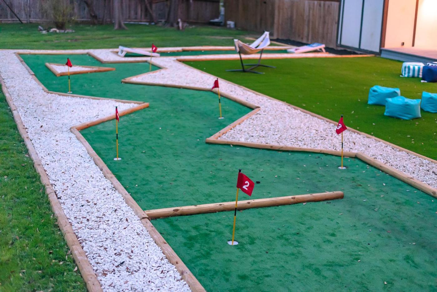 Pool, Gameroom & Minigolf Enchanting Texas Home San Antonio Buitenkant foto