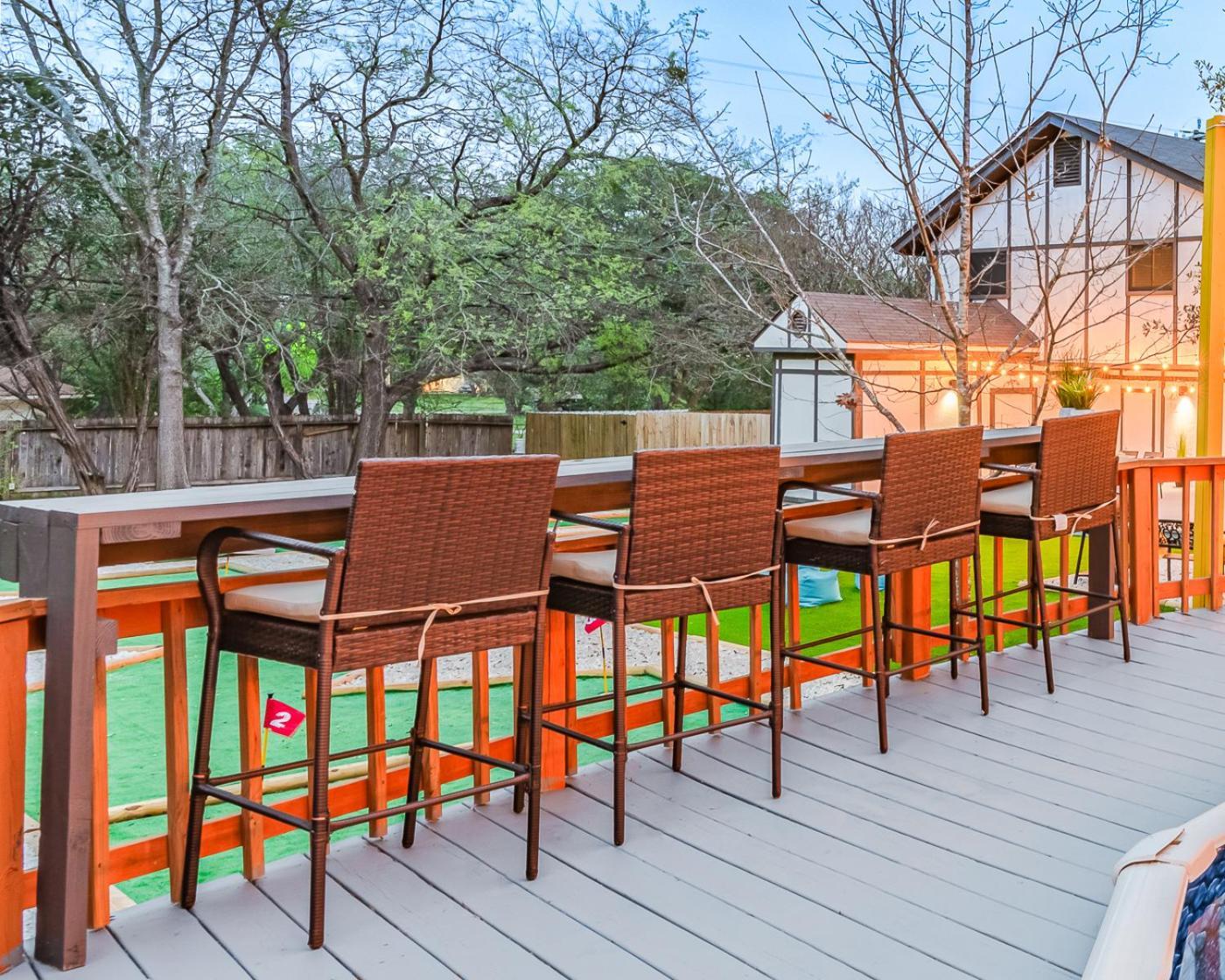 Pool, Gameroom & Minigolf Enchanting Texas Home San Antonio Buitenkant foto
