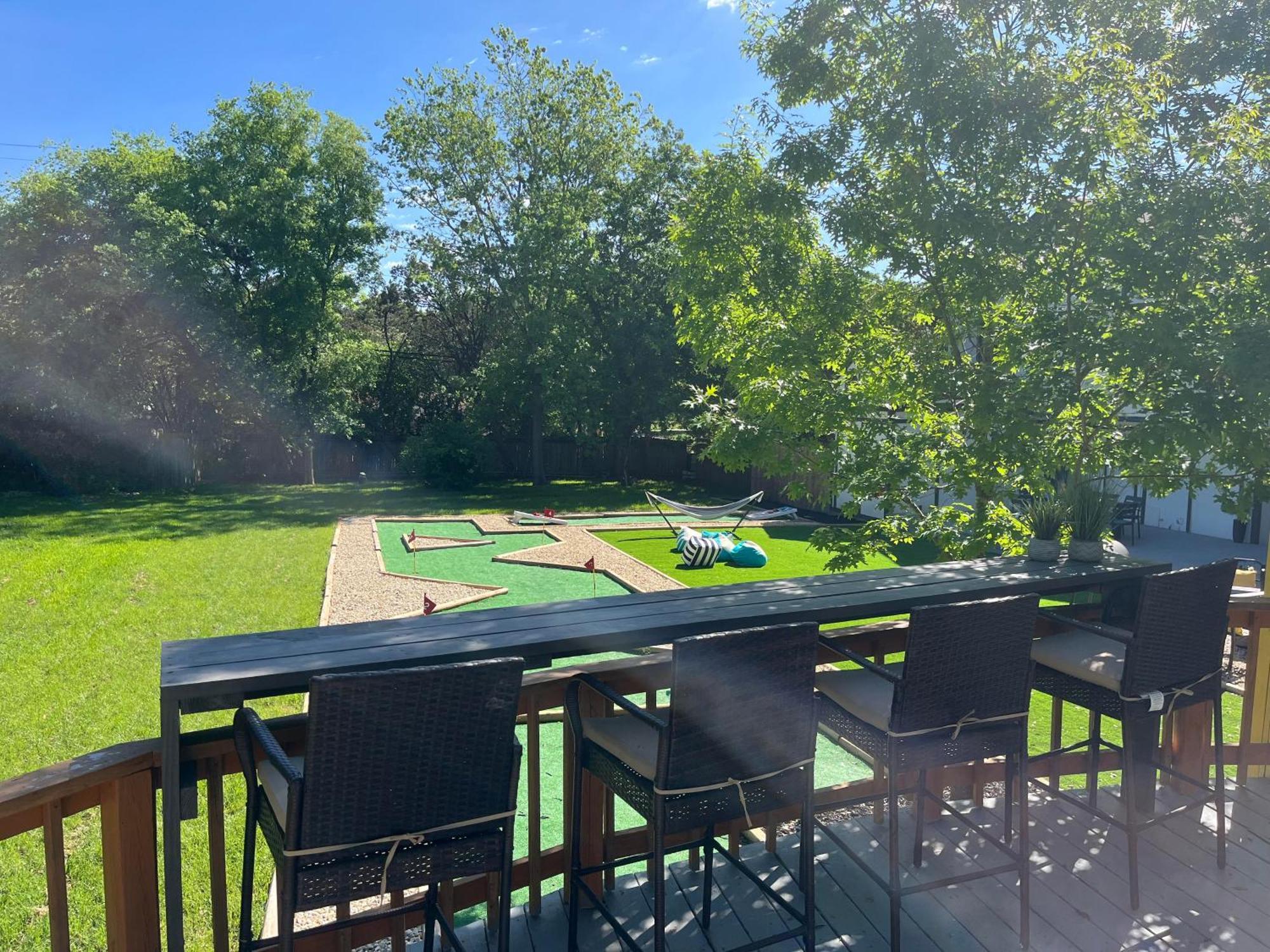 Pool, Gameroom & Minigolf Enchanting Texas Home San Antonio Buitenkant foto